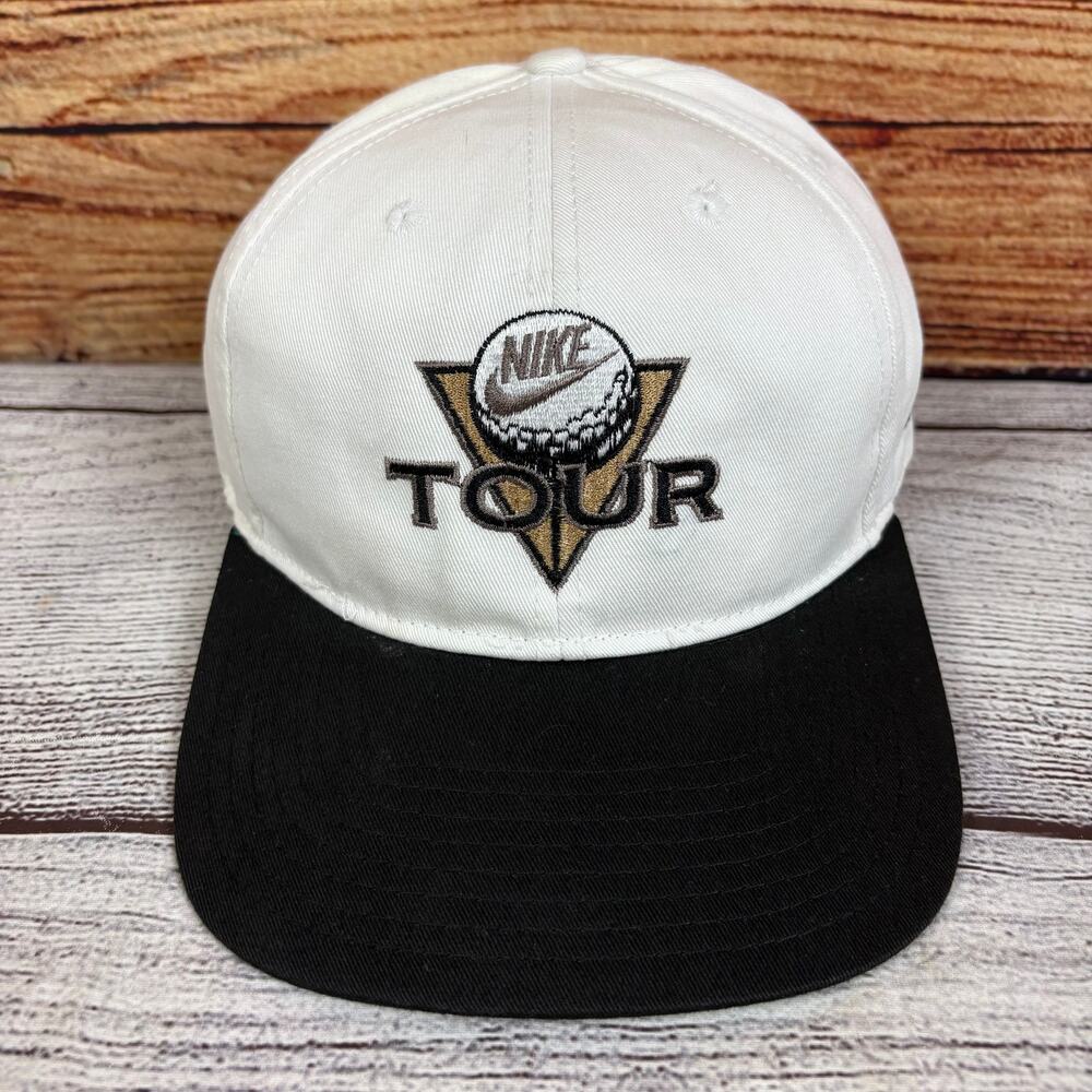 Vintage 1990s Nike PGA Tour Golfing Snapback Hat